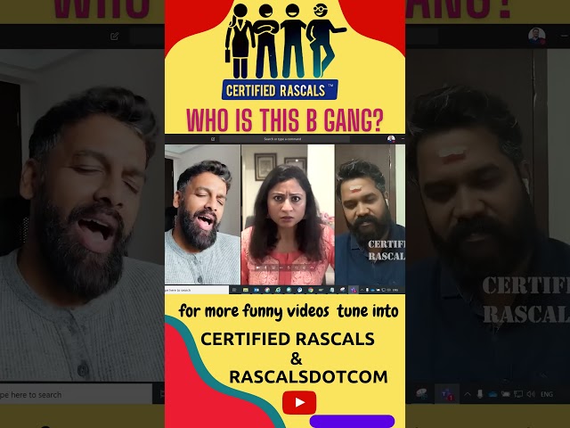 Who is B Gang? | Certified Rascals