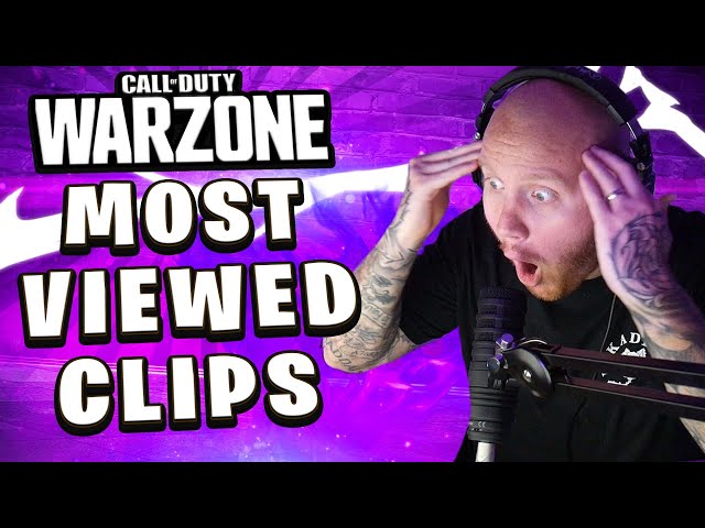 TIMTHETATMAN REACTS TO THE MOST VIEWED WARZONE CLIPS OF 2021