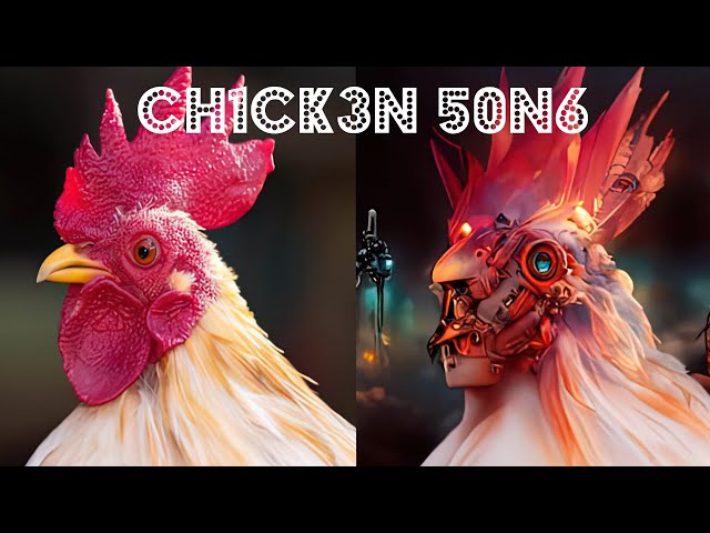 J.Geco - CH1CK3N 50N6 (AI Music Video)