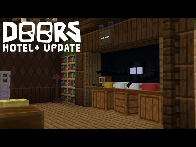Minecraft Roblox 100 Doors Hotel Update {Full Map} Gameplay