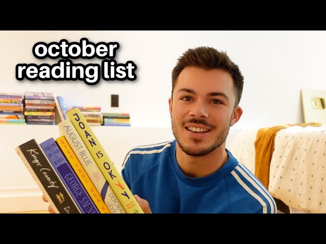 every book i want to read in october