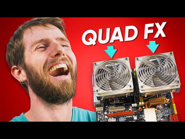 The Worst CPU AMD ever made... - Quad FX Upgrade Path Retrospective