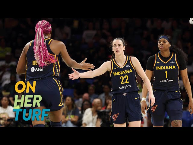 Caitlin Clark and her fans must make transition to WNBA | On Her Turf | NBC Sports