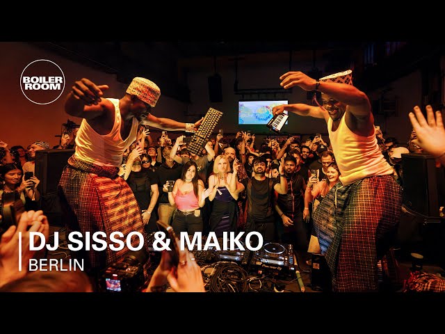 DJ Sisso & Maiko | Boiler Room Festival Berlin: Third Space