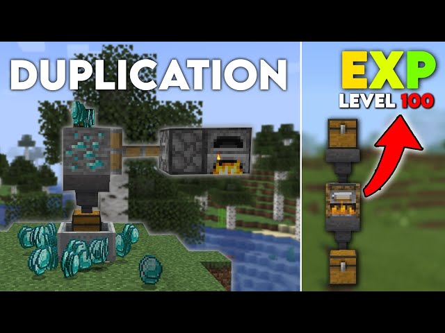 Top 1.17 Minecraft Glitches and Farms | DUPING / EXPERIENCE / XRAY (MCPE/Xbox/PS4/Nintendo Switch)