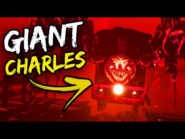 Top 10 Scary Choo Choo Charles Easter Eggs You Might Have Missed