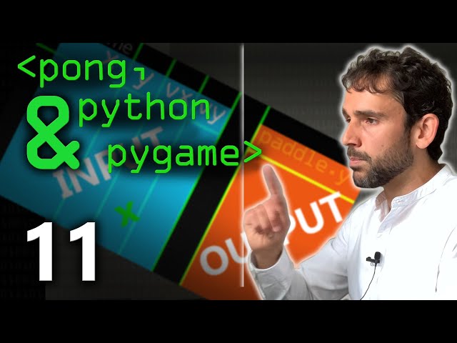 Pong, Python & PyGame 11 - Computerphile