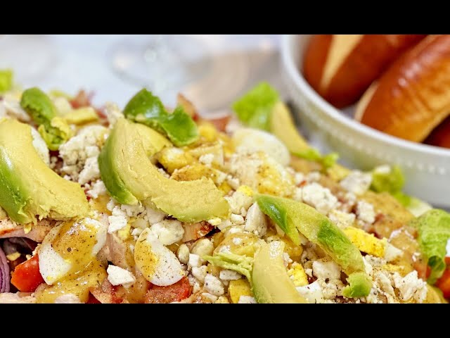 Cooking with Chef Bryan: Irresistible Cobb Salad