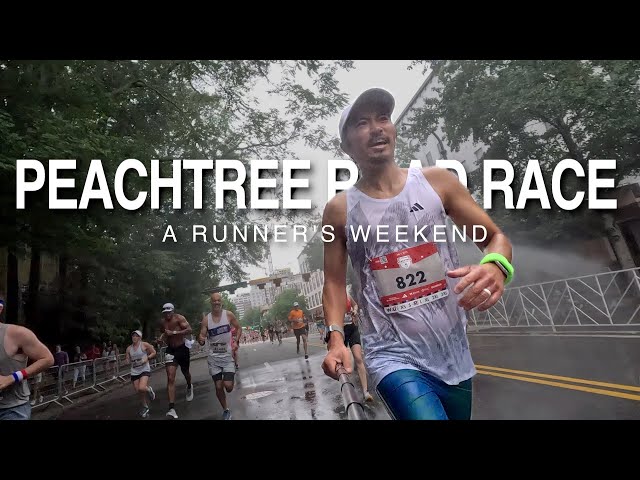 Peachtree Road Race 2023 - A Runner's Weekend