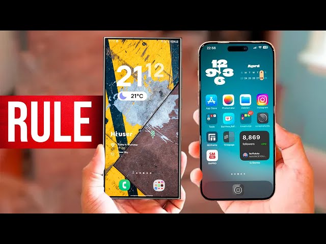 Samsung Galaxy S24 Ultra vs iPhone 15 Pro Max - Not Even Close