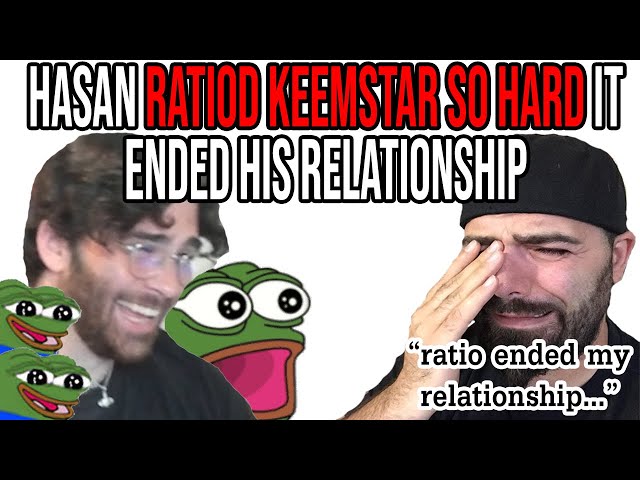 Hasan ratiod keemstar so hard it ended his relationship