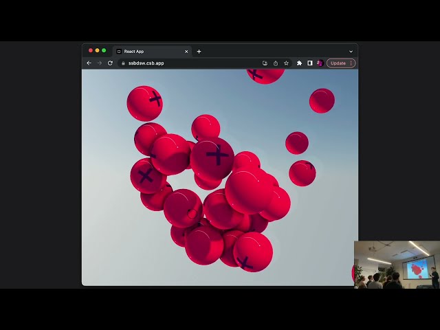 Scaling 3D Graphics on the Web (GrazJS #34)