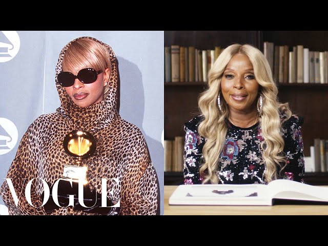 Mary J. Blige Breaks Down 11 Looks From 1994 to Now | Life in Looks | Vogue