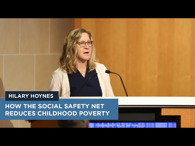 How the Social Safety Net Reduces Childhood Poverty