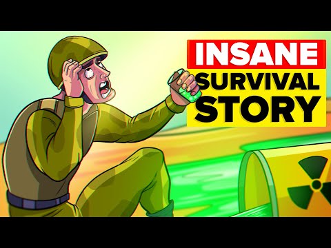 Stranded Soldier Drinks Nuclear Waste To Survive (True Story)