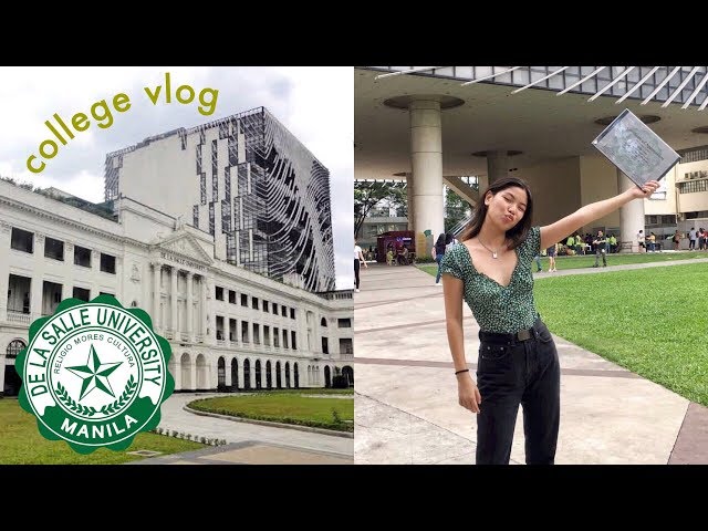 A Day in the Life of a DLSU College Student Youtuber