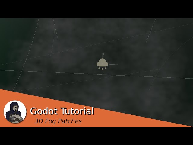Adding atmospheric 3D fog patches to a scene (Godot Tutorial)