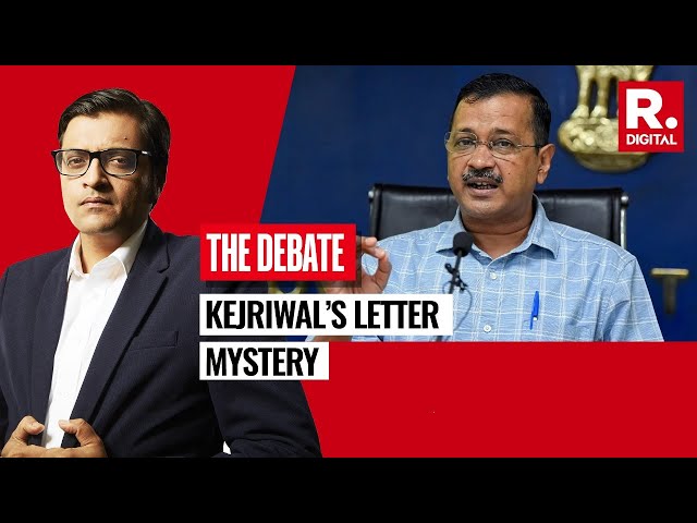 Why Is Arvind Kejriwal Allowed To Function From Jail When Other Public Servants Aren't? | The Debate
