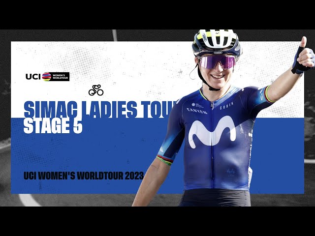 2023 UCIWWT Simac Ladies Tour - Stage 5