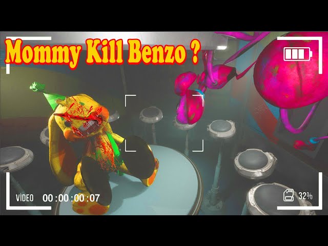 HOW Mommy Long Legs KILL Bunzo Bunny? Hidden Camera in Poppy Playtime Chapter 2 OutWitt Mod Gameplay