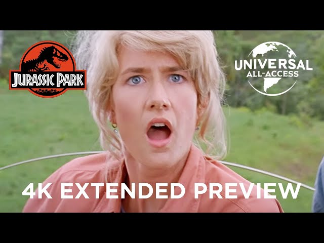Jurassic Park in 4K Ultra HD | All Aboard To Jurassic Park Island | Extended Preview