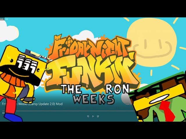 Fnf VS Ron Weeks Camp Update 2.0 Mod Showcase