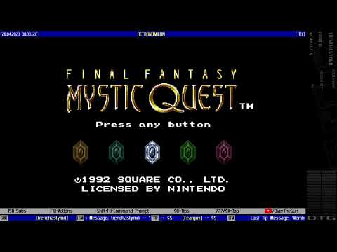 [HTSF] Mystic Quest