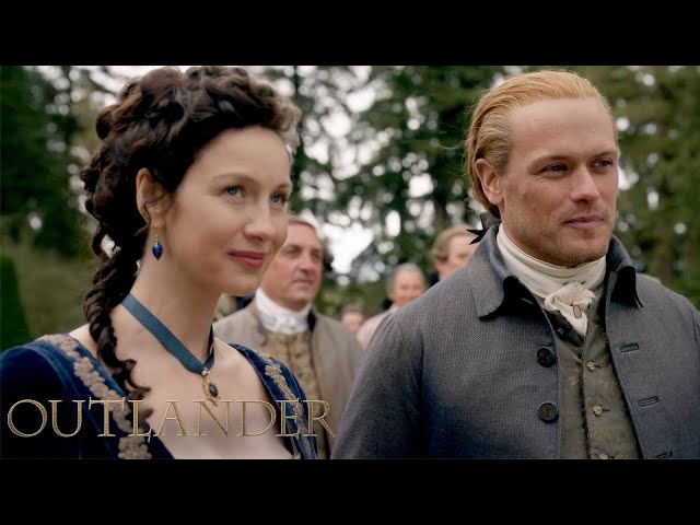 Outlander | Jamie And Claire Attend A Political Rally