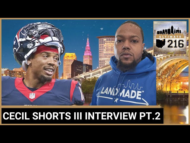 Cecil Shorts III on his first NFL TD , becoming a pro & the injury that almost cost him his leg!