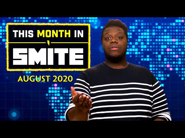 SMITE - This Month in SMITE (August 2020)