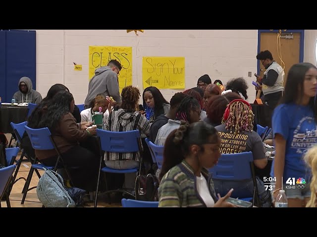 High school seniors wait for word on FASFA awards, even on decision day