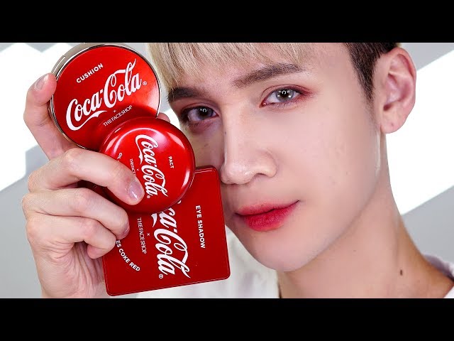 Is the Face Shop running out of ideas lol?? Face Shop ✕ Coca Cola Collection