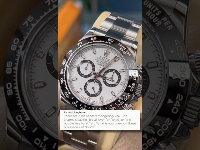 The Rolex Bubble Has Burst! Is This The End For The Grey Market?