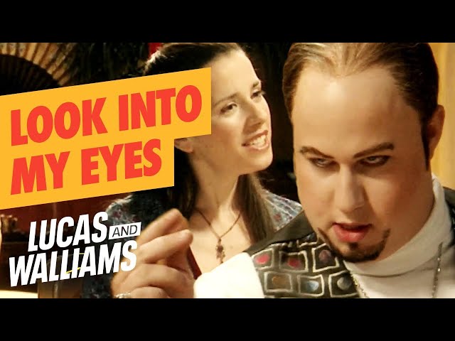 Kenny Craig's Hypnosis Dinner Date 👁️👁️  | Little Britain | Lucas and Walliams