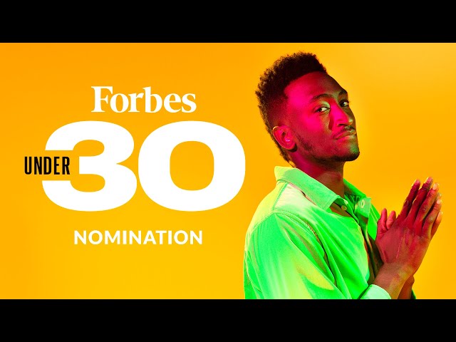 How to Get Nominated to the Forbes 30 Under 30 List (step by step)