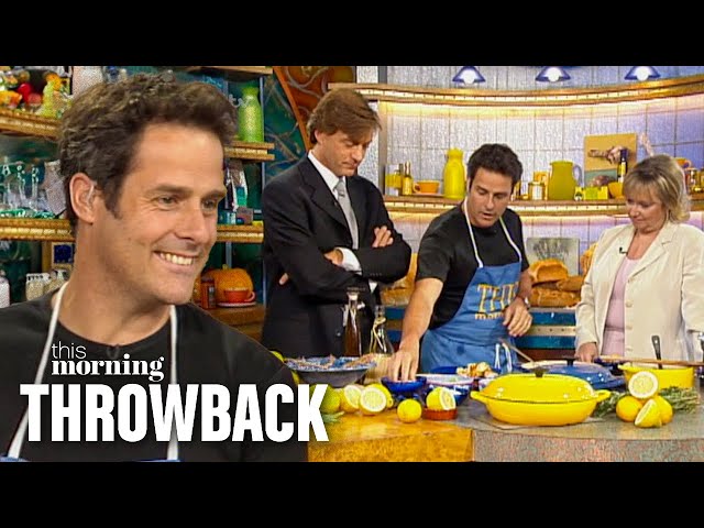 Chef Phil Vickery's Early Cooking Demo with Richard & Judy | This Morning Throwback