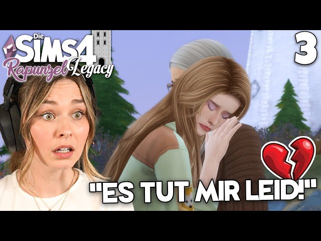 Damit hat niemand gerechnet! 😳 - Die Sims 4 Rapunzel Legacy Part 3 | simfinity