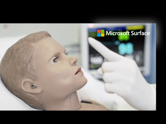 Surface for Business | Gaumard Scientific simulators improve healthcare learning outcomes w/Surface