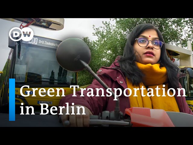 Germany vs. India: Sustainable Traveling | How to move eco-friendly in big cities