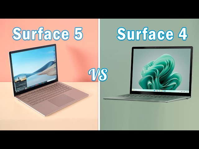 Surface Laptop 5 Vs Surface Laptop 4 - What's New?