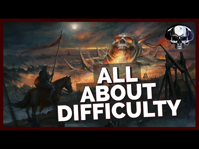 My Thoughts On Video Game Difficulty