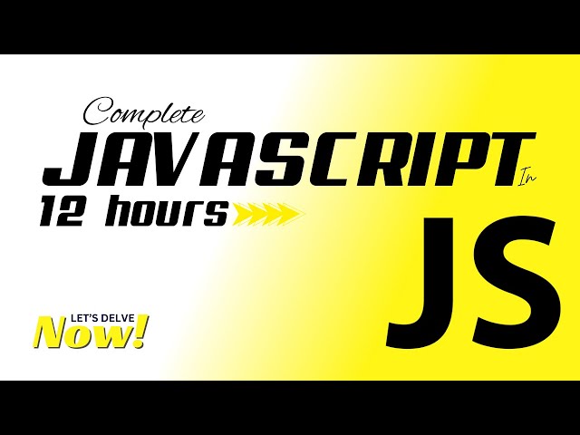Complete Javascript Course + Notes in Hindi | Code Scrapper
