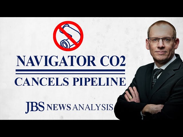 Major Carbon Capture Pipeline Dead, Or Is It? | JBS News Analysis