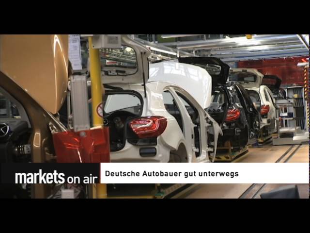 markets on air - German Economy News (Deutsch 01/2015)