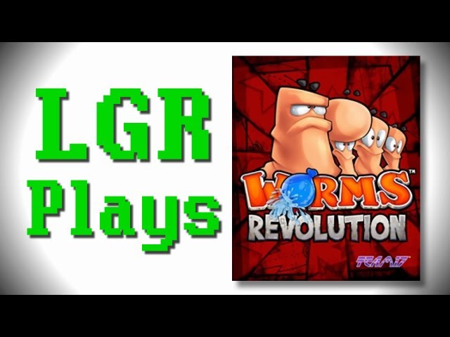 LGR Plays - Worms Revolution