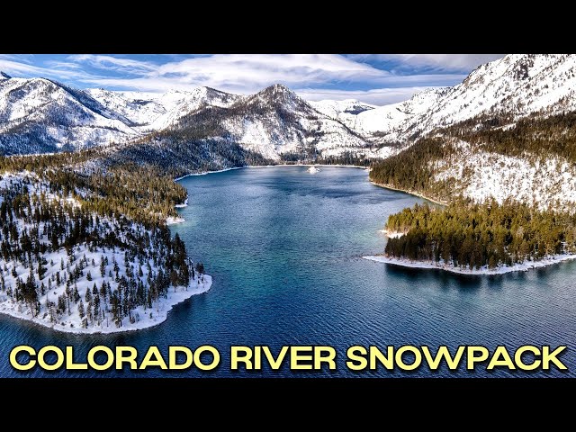 Snowpack for Colorado River ends season 11% above normal.