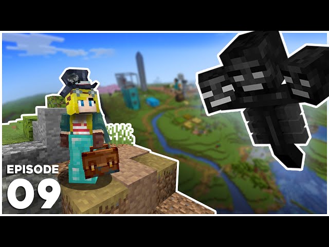 Hermitcraft 10: Episode 9 | WITHERS & RIVERS