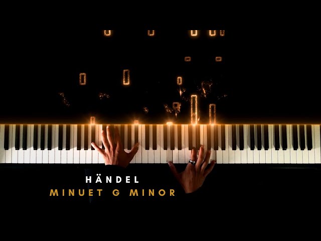 Händel - Minuet in G Minor (arr. Kempff)