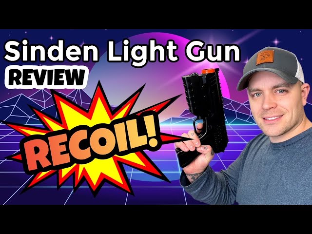 Sinden Light Gun w/ Recoil - Is it Worth It? - Full Demo & Review