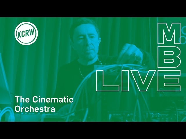 The Cinematic Orchestra performing "A Promise" Live on KCRW